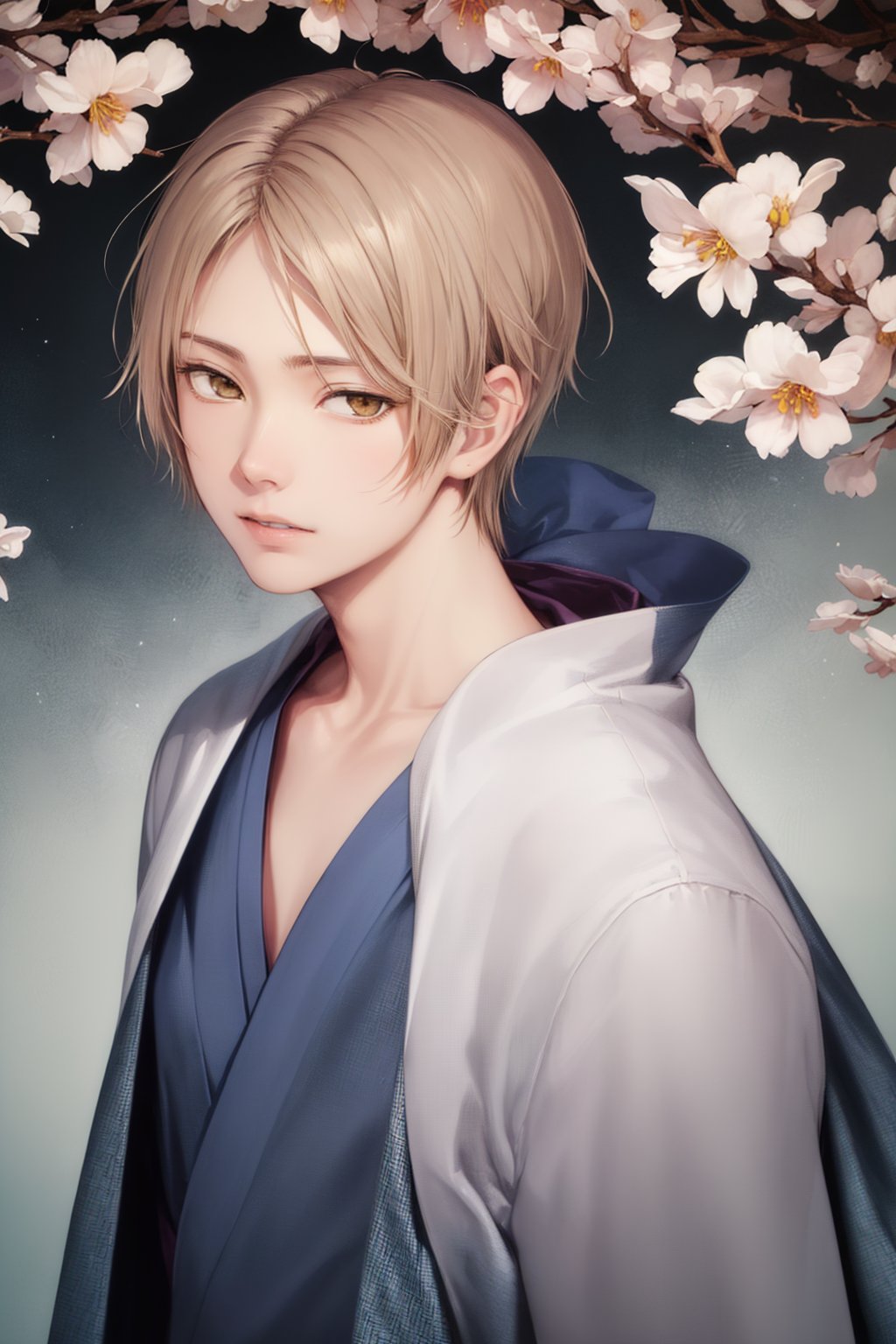 00056-2252584738-(masterpiece, best quality_1.2), , solo, male focus, 1boy, natsume takashi, expressionless, looking at viewer, seiza, brown eyes.jpg